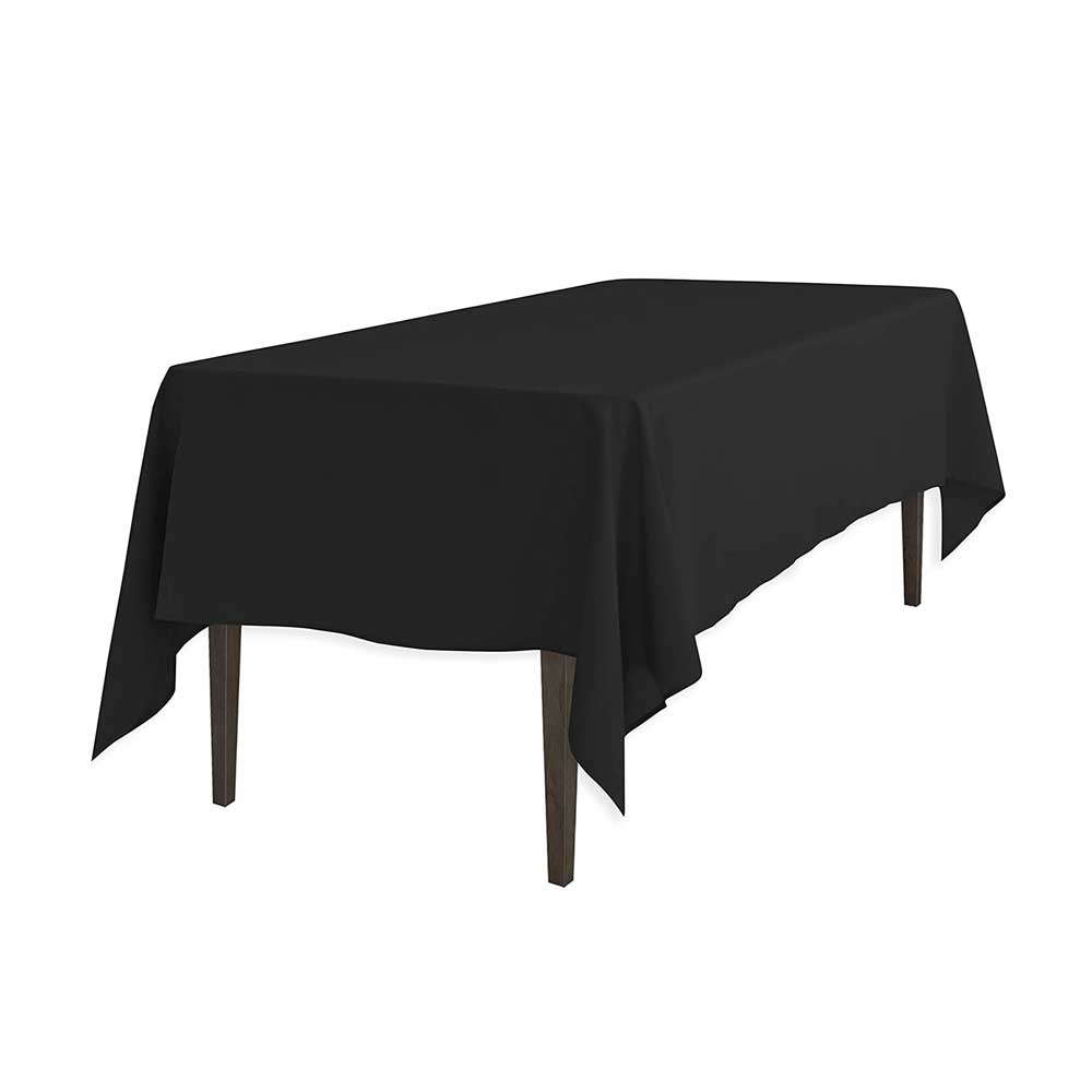 Black Tablecloth Hire Sunshine Coast