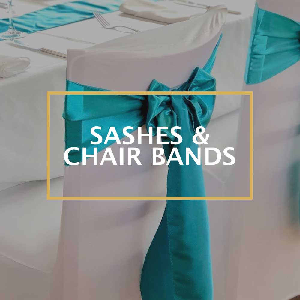 Sunshine Coast Sashes & Chair Bands