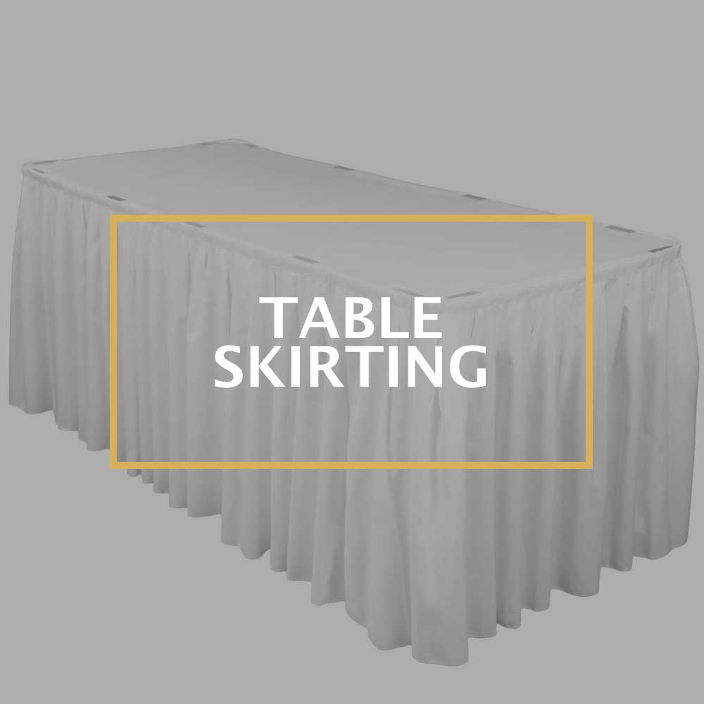 Sunshine Coast Table Skirting